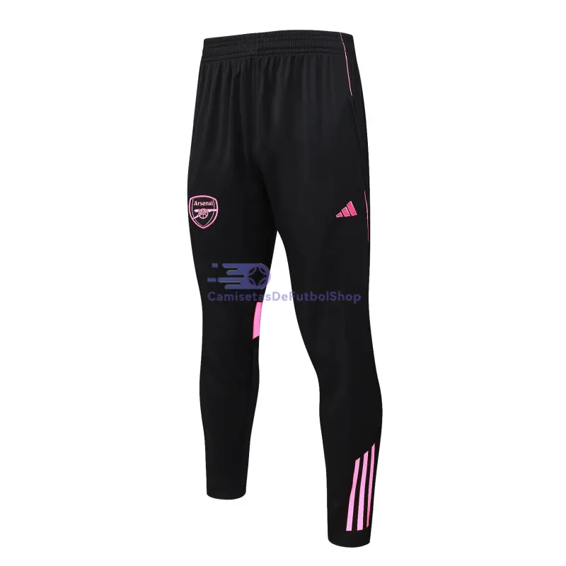 Sudadera De Entrenamiento Arsenal 2025/2026 Negro/Rosa