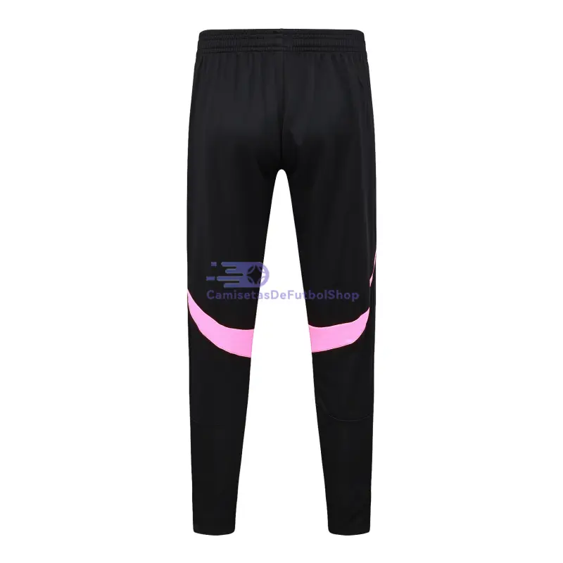 Sudadera De Entrenamiento Arsenal 2025/2026 Negro/Rosa