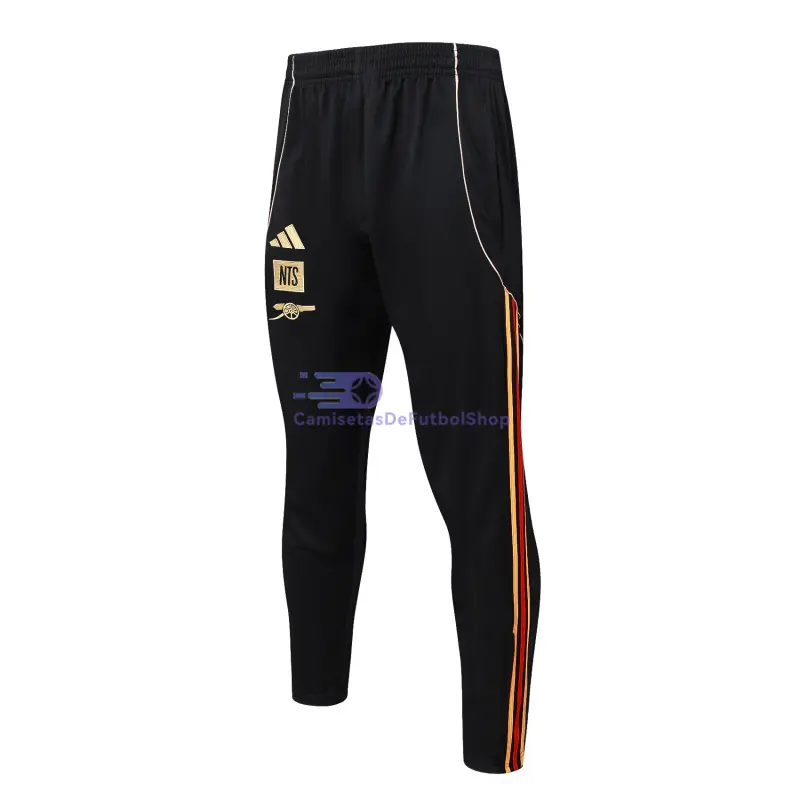 Sudadera De Entrenamiento Arsenal 2025/2026 Negro Versión Retro