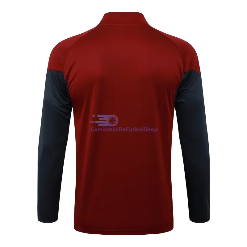 Sudadera De Entrenamiento Arsenal 2025/2026 Rojo/Azul Marino