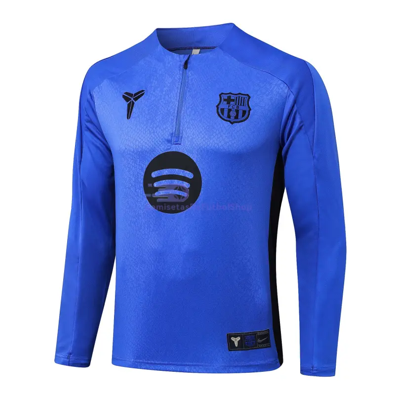 Sudadera De Entrenamiento Barcelona 2025/2026 Morado con Estampado en Seco
