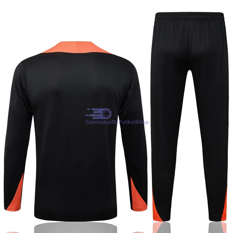 Sudadera De Entrenamiento Brasil 2025/2026 Kit Negro