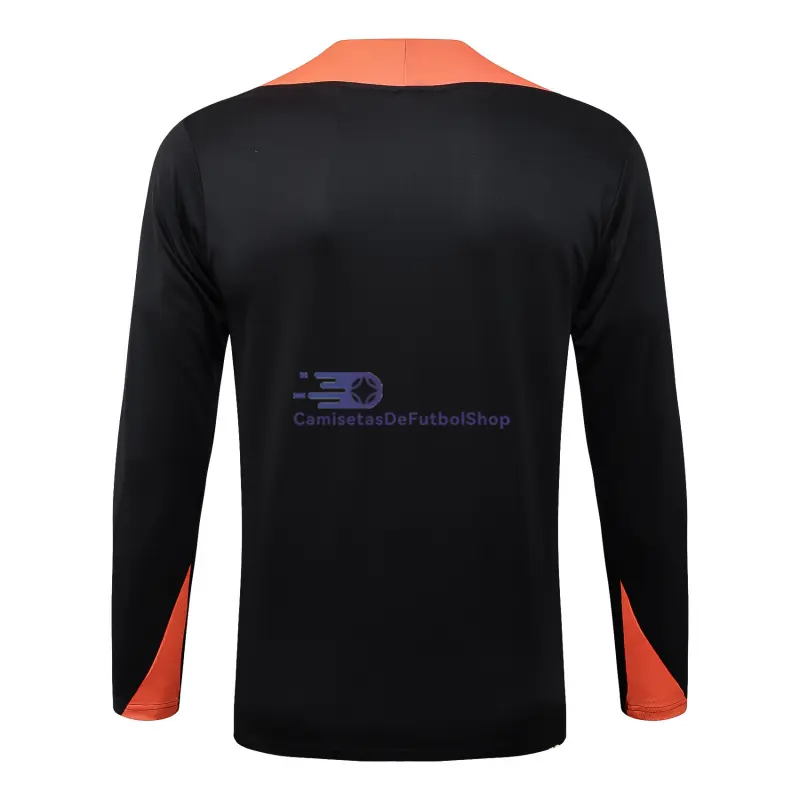 Sudadera De Entrenamiento Brasil 2025/2026 Negro