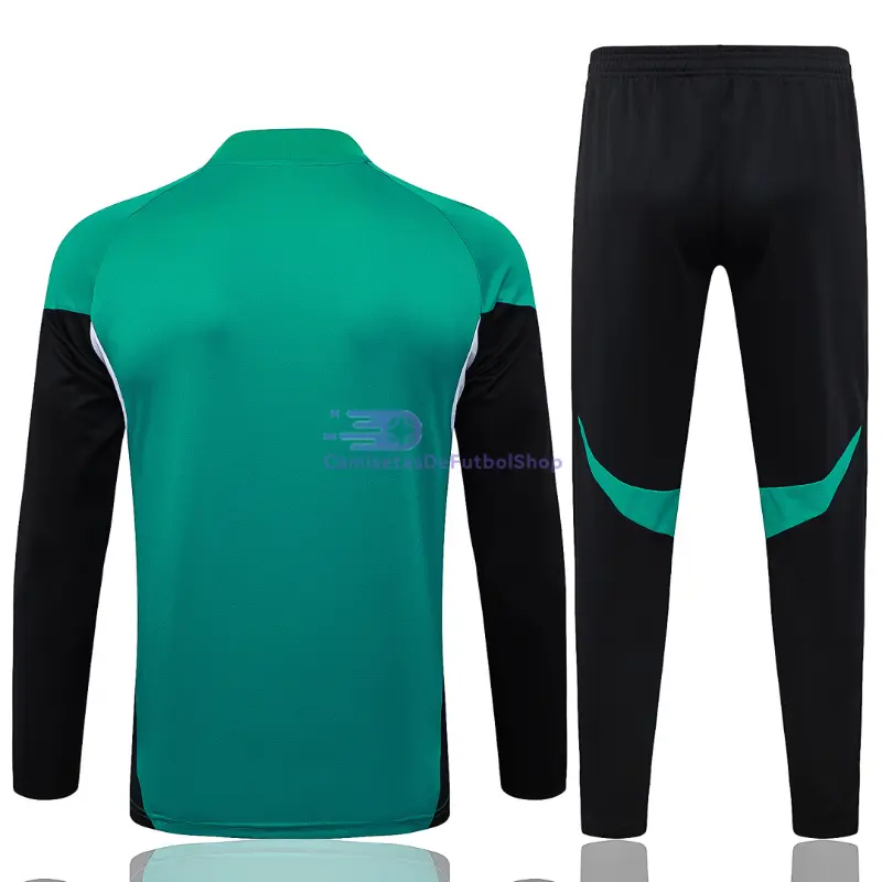Sudadera De Entrenamiento Liverpool 2025/2026 Kit Verde/Negro