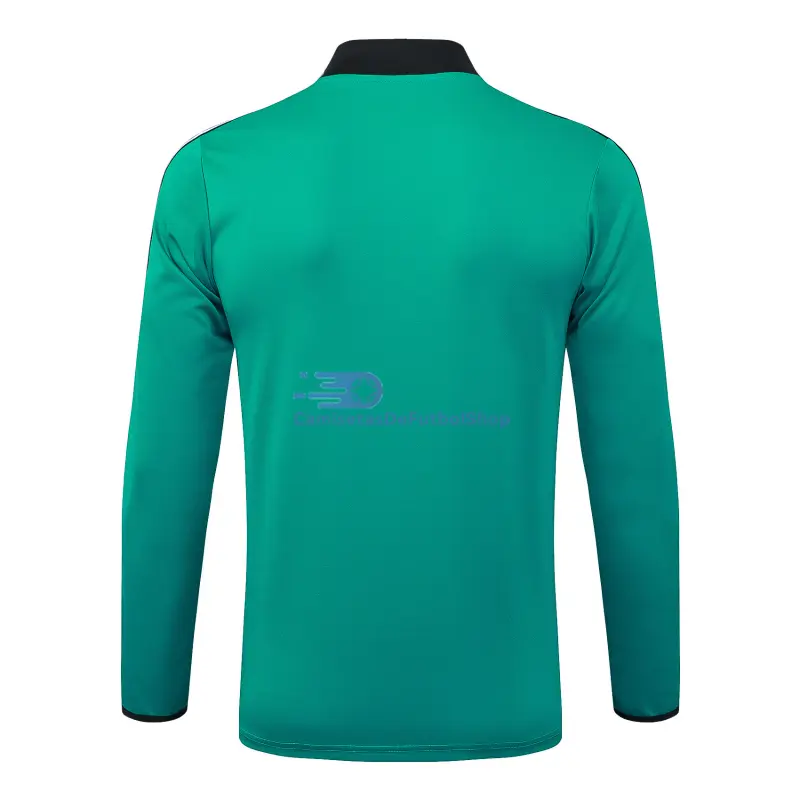 Sudadera De Entrenamiento Liverpool 2025/2026 Verde/Negro/Blanco