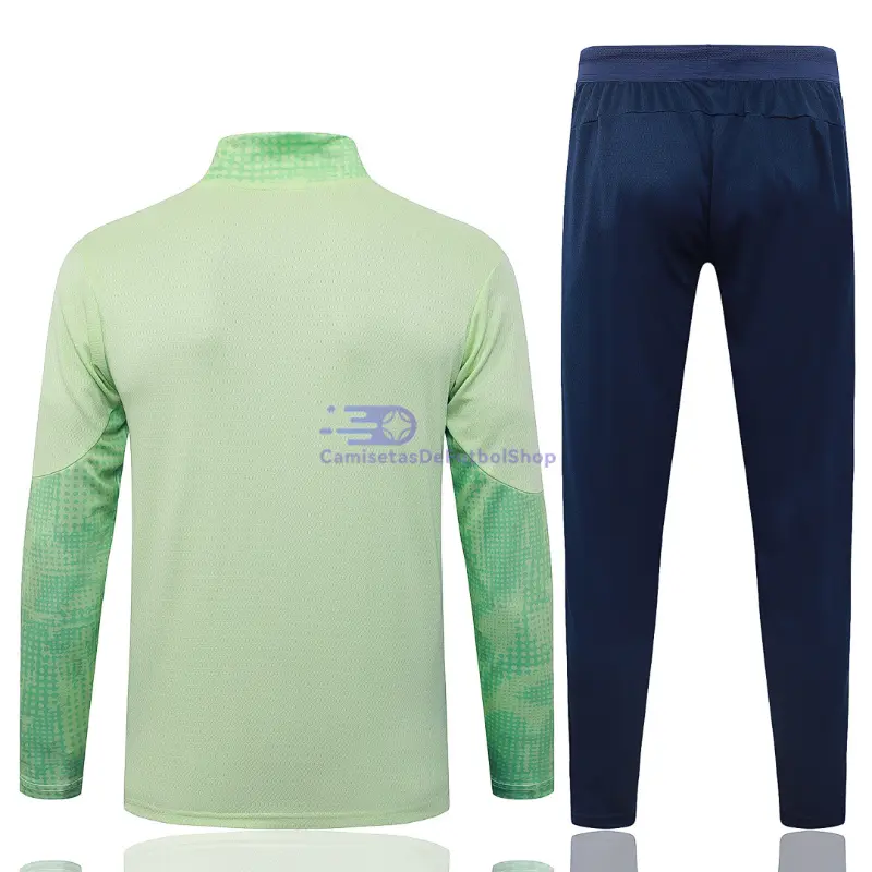 Sudadera De Entrenamiento Manchester City 2025/2026 Kit Verde Claro con Estampado