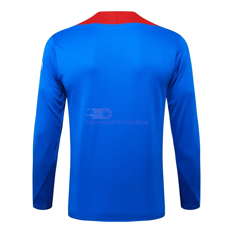 Sudadera De Entrenamiento PSG 2025/2026 Azul/Rojo