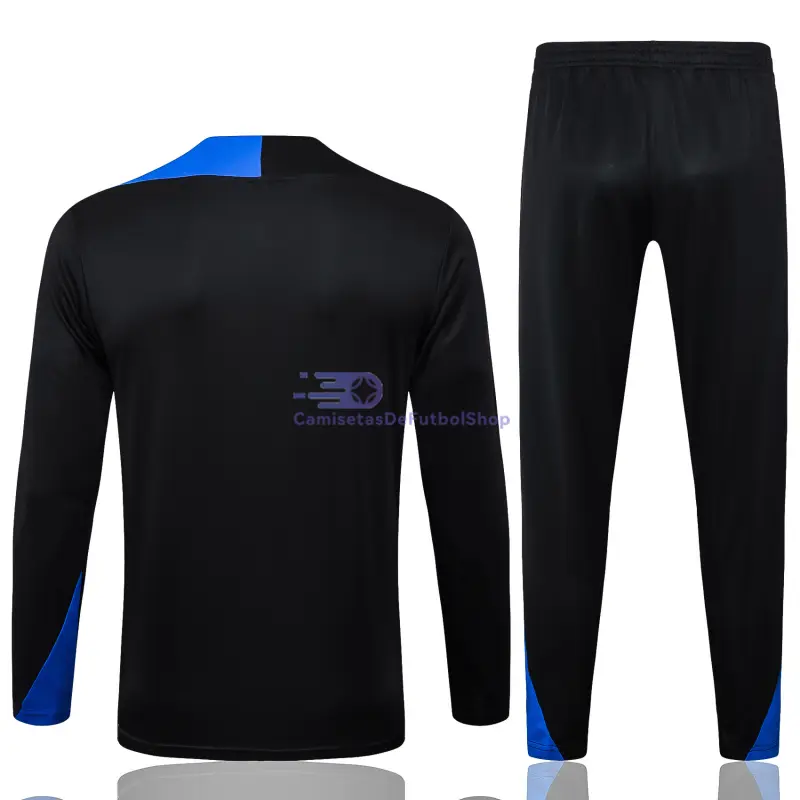 Sudadera De Entrenamiento PSG 2025/2026 Negro/Azul