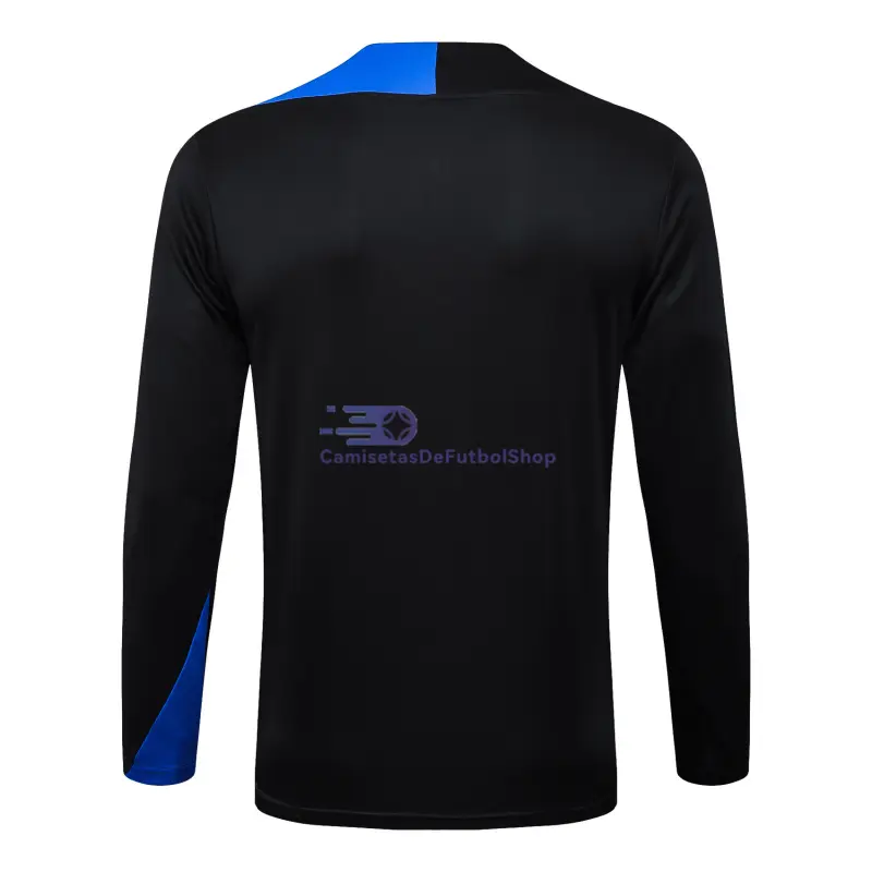 Sudadera De Entrenamiento PSG 2025/2026 Negro/Azul