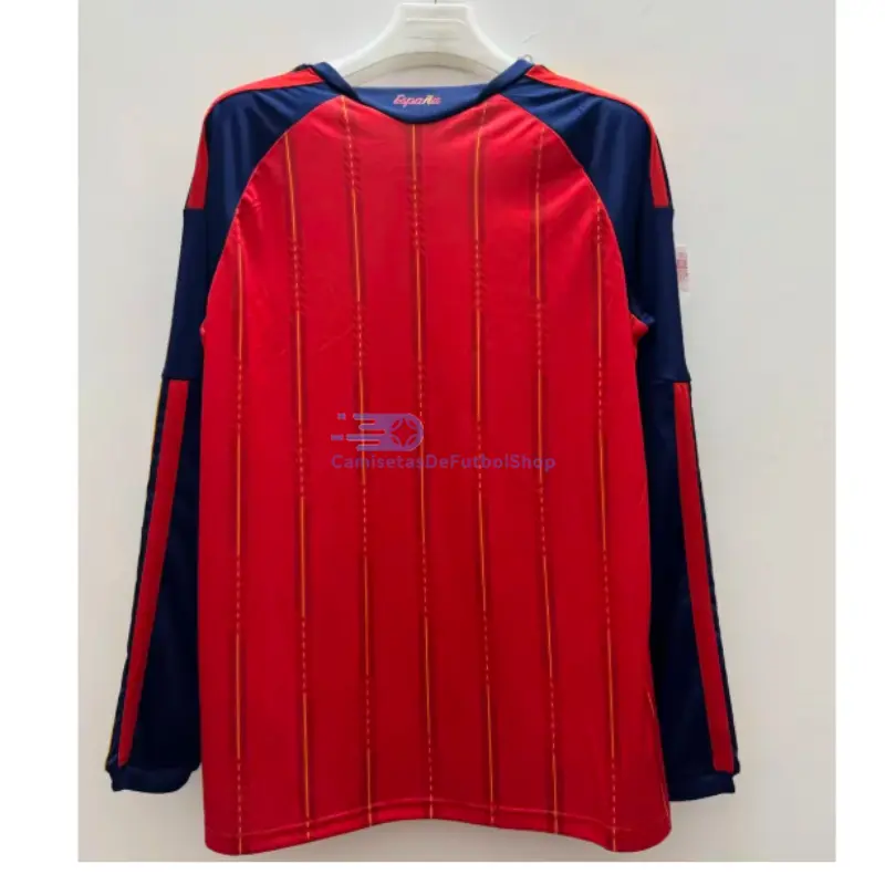 Camiseta España 2026 1ª Equipación Mundial ML Rojo/Azul