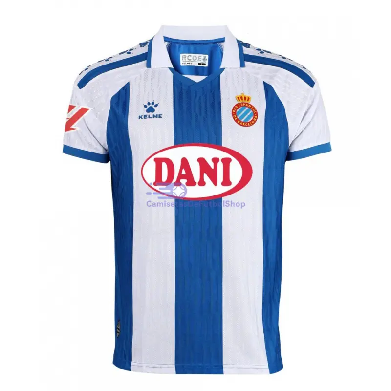 Camiseta Espanyol 2025/2026 1ª Equipación con Parche La Liga