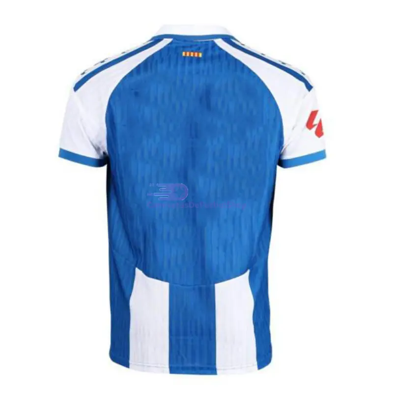 Camiseta Espanyol 2025/2026 1ª Equipación con Parche La Liga