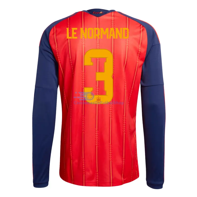Camiseta Le Normand 3 España 2026 1ª Equipación ML Rojo/Azul
