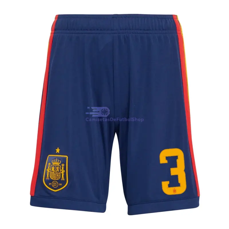 Camiseta Le Normand 3 España 2026 1ª Equipación ML Rojo/Azul