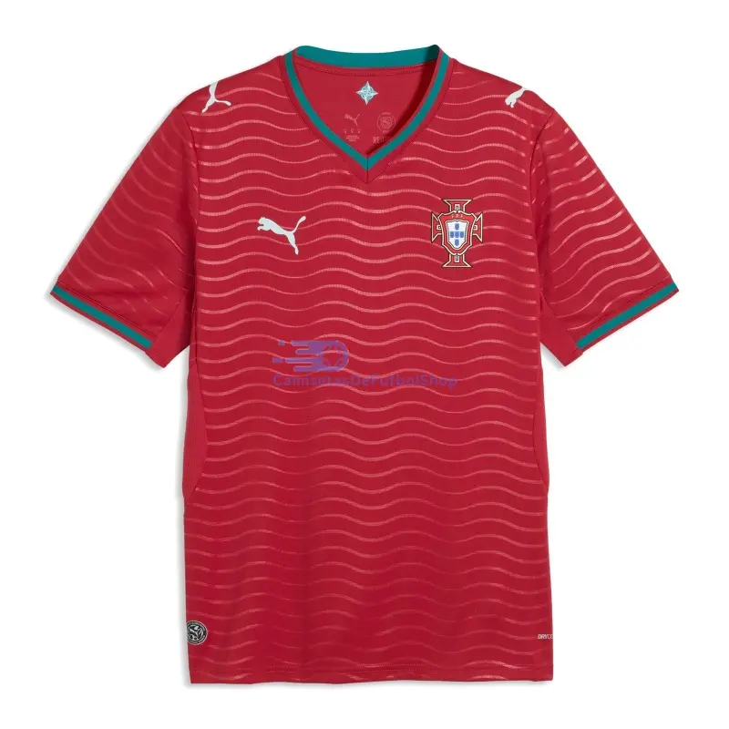 Camiseta Portugal 2026 1ª Equipación Mundial Rojo