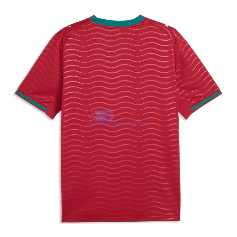 Camiseta Portugal 2026 1ª Equipación Mundial Rojo