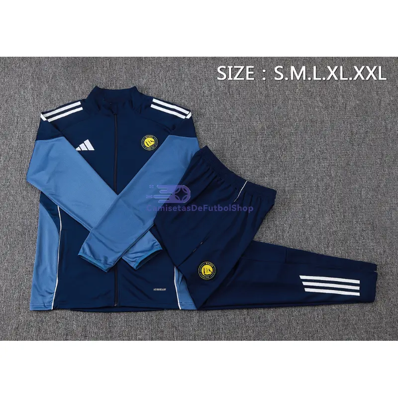 Chandal Al Nassr 2025/2026 Azul Marino