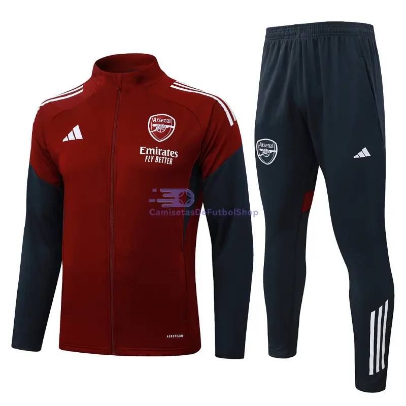 Chandal Arsenal 2025/2026 Rojo/Azul Marino