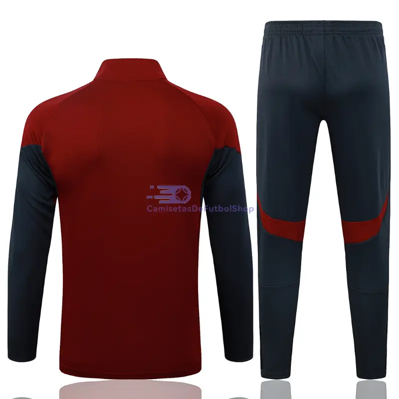Chandal Arsenal 2025/2026 Rojo/Azul Marino
