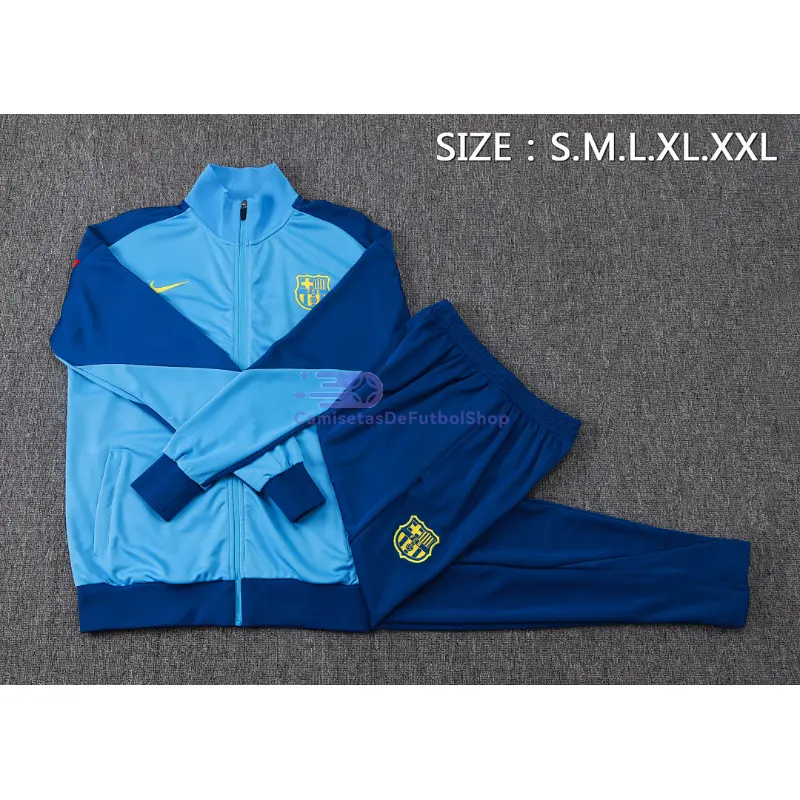 Chandal Barcelona 2025/2026 Azul Claro