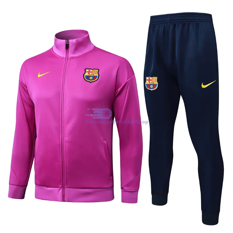 Chandal Barcelona 2025/2026 Morado/Negro