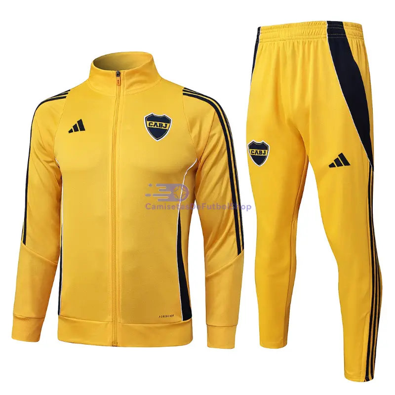 Chandal Boca Juniors 2025/2026 Amarillo