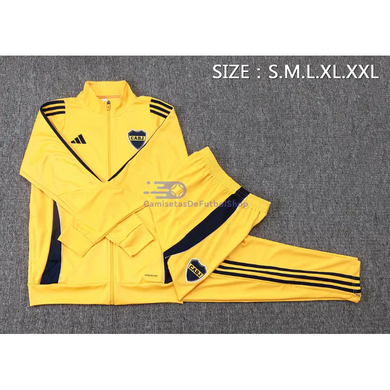 Chandal Boca Juniors 2025/2026 Amarillo