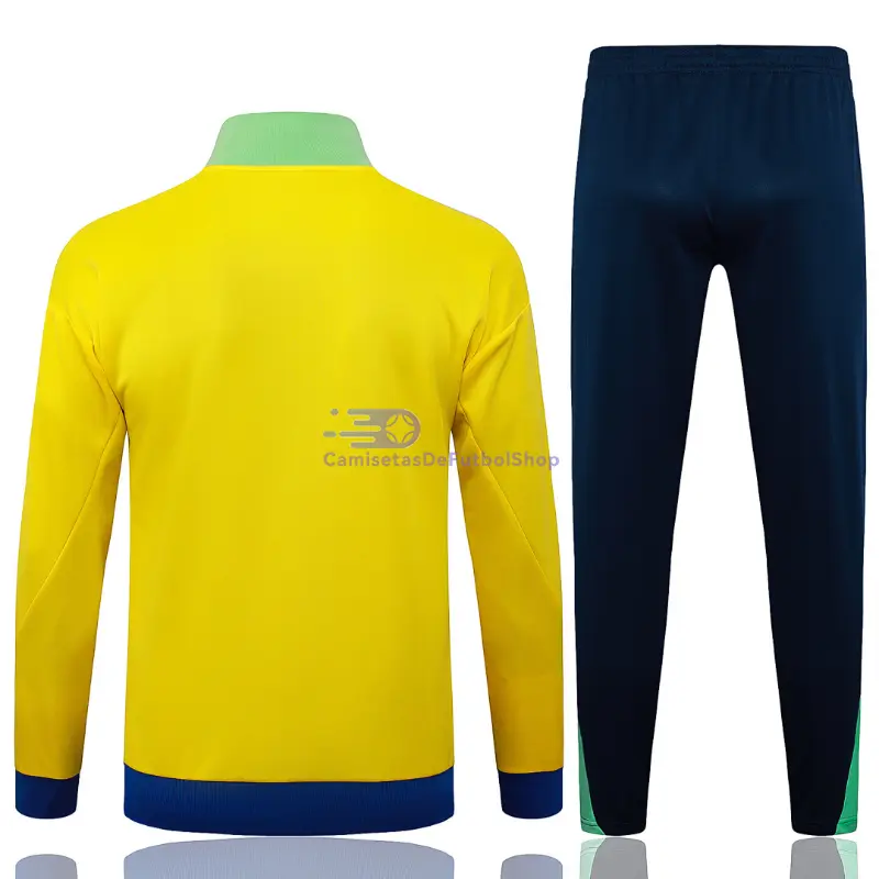 Chaqueta Brasil 2025/2026 Amarillo/Verde