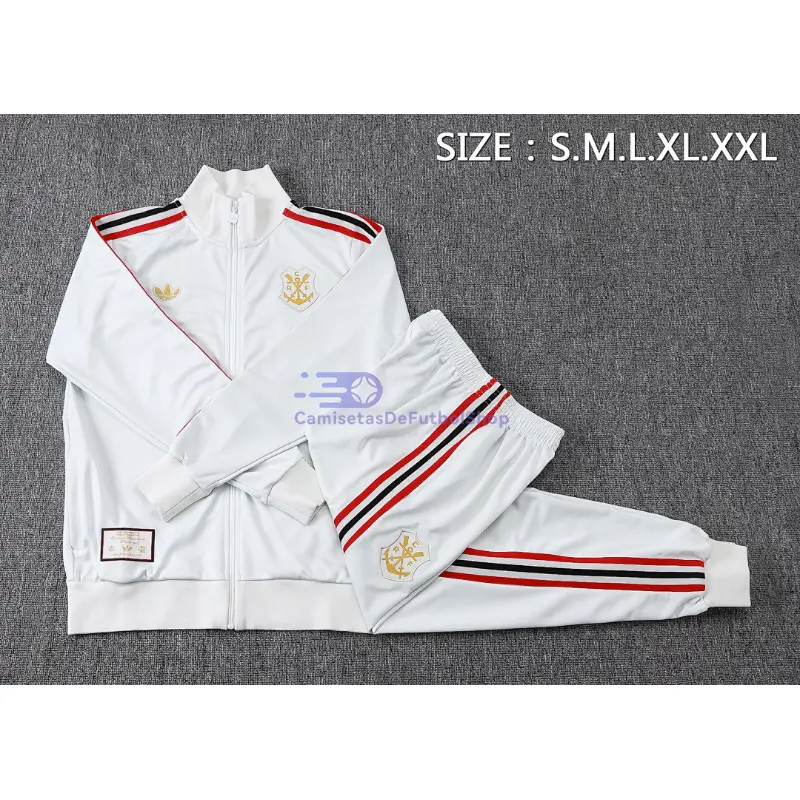 Chandal Flamengo 2025/2026 Gris Claro