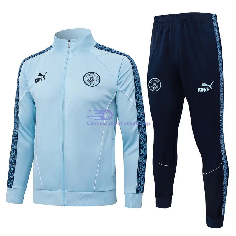 Chandal Manchester City 2025/2026 Azul Claro