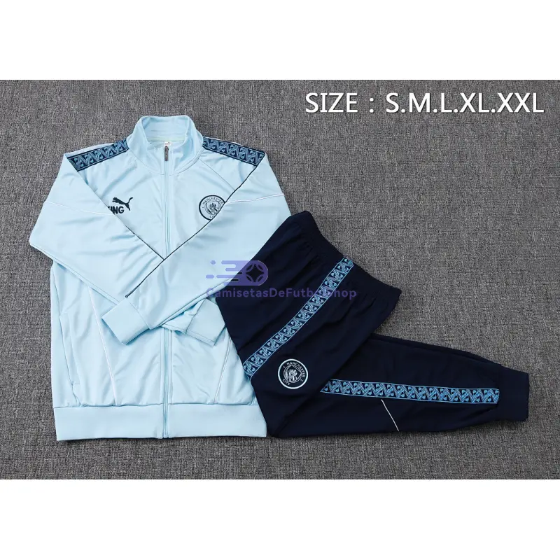 Chandal Manchester City 2025/2026 Azul Claro
