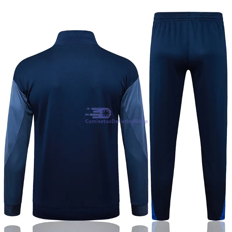 Chandal PSG 2025/2026 Azul Marino/Gris