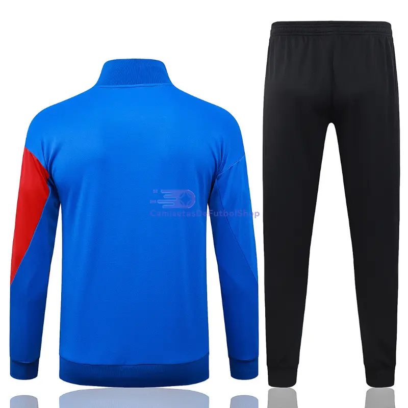 Chandal PSG 2025/2026 Azul Claro/Rojo