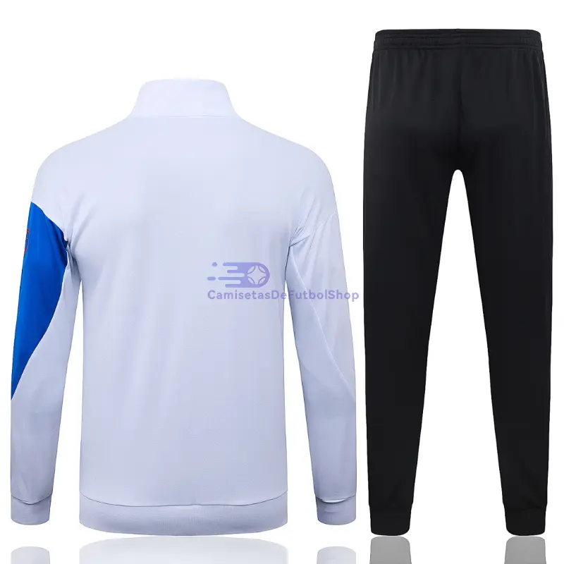 Chandal PSG 2025/2026 Blanco/Azul