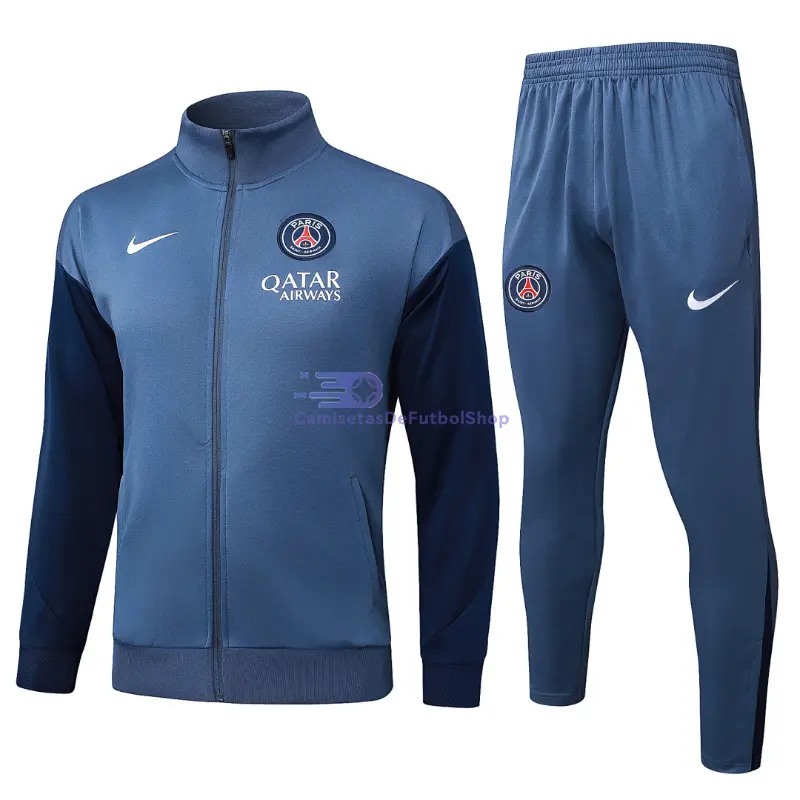 Chaqueta PSG 2025/2026 Gris Azulado