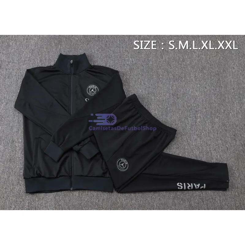 Chandal PSG x Jordan 2025/2026 Negro