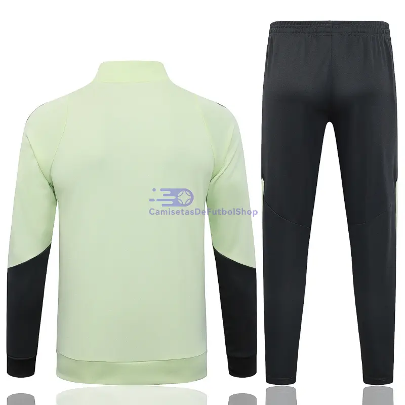 Chandal Real Madrid 2025/2026 Verde Claro/Gris