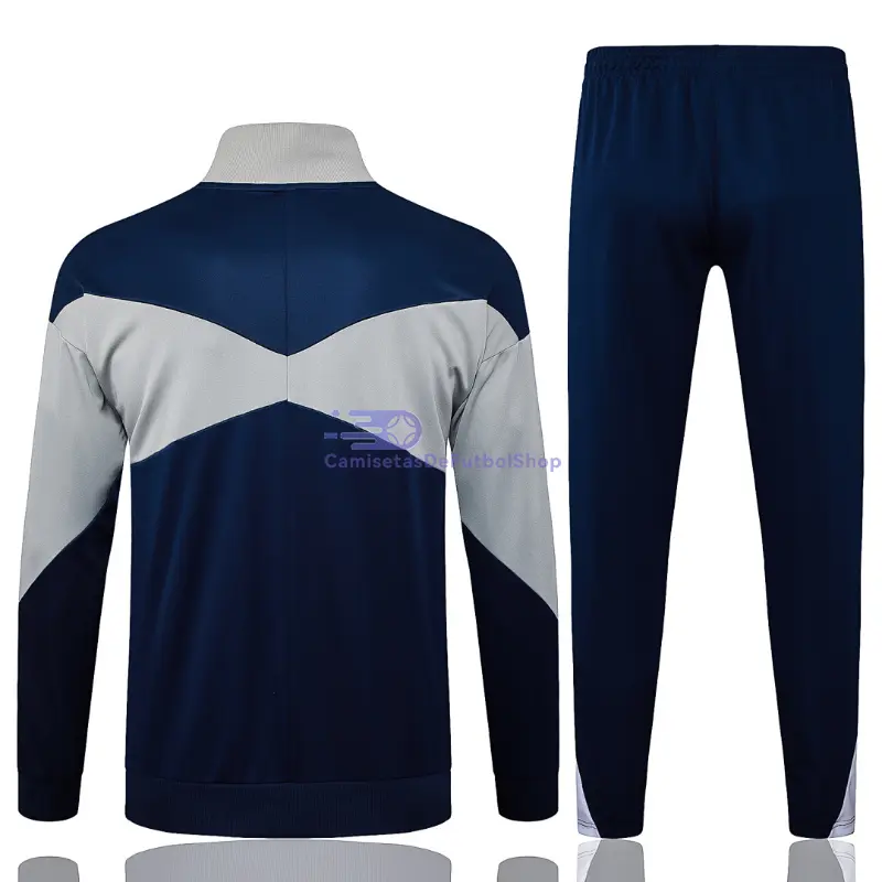 Chandal Tottenham Hotspur 2025/2026 Azul Marino/Gris