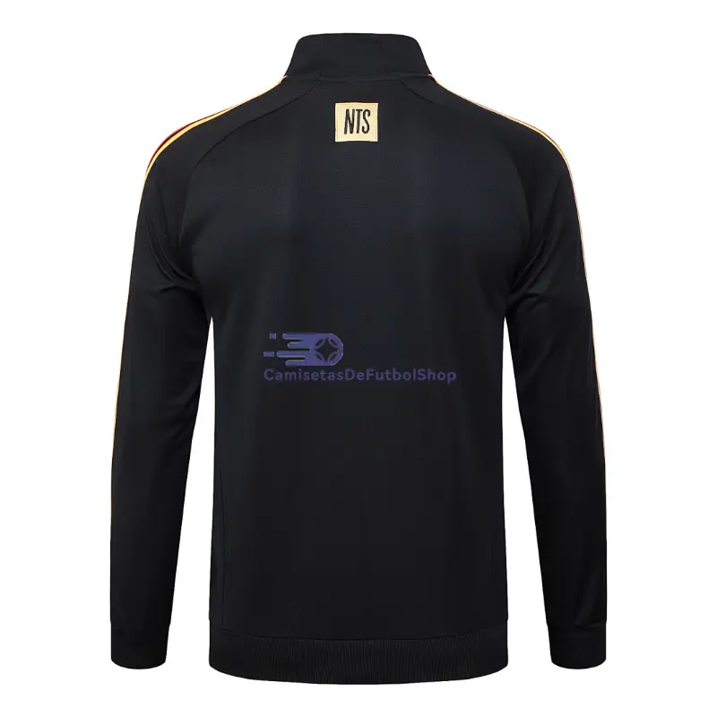 Chaqueta Arsenal 2025/2026 Negro Versión Retro