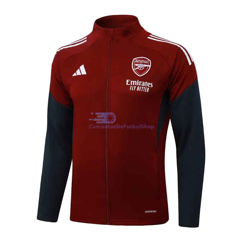 Chaqueta Arsenal 2025/2026 Rojo/Azul Marino