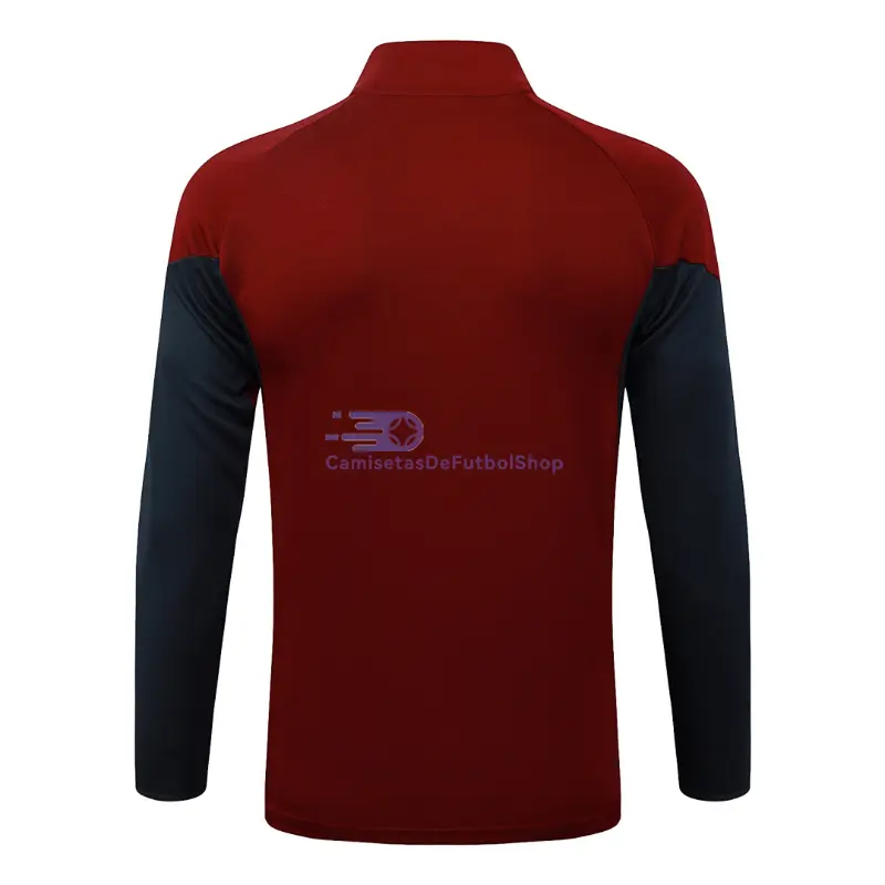 Chaqueta Arsenal 2025/2026 Rojo/Azul Marino