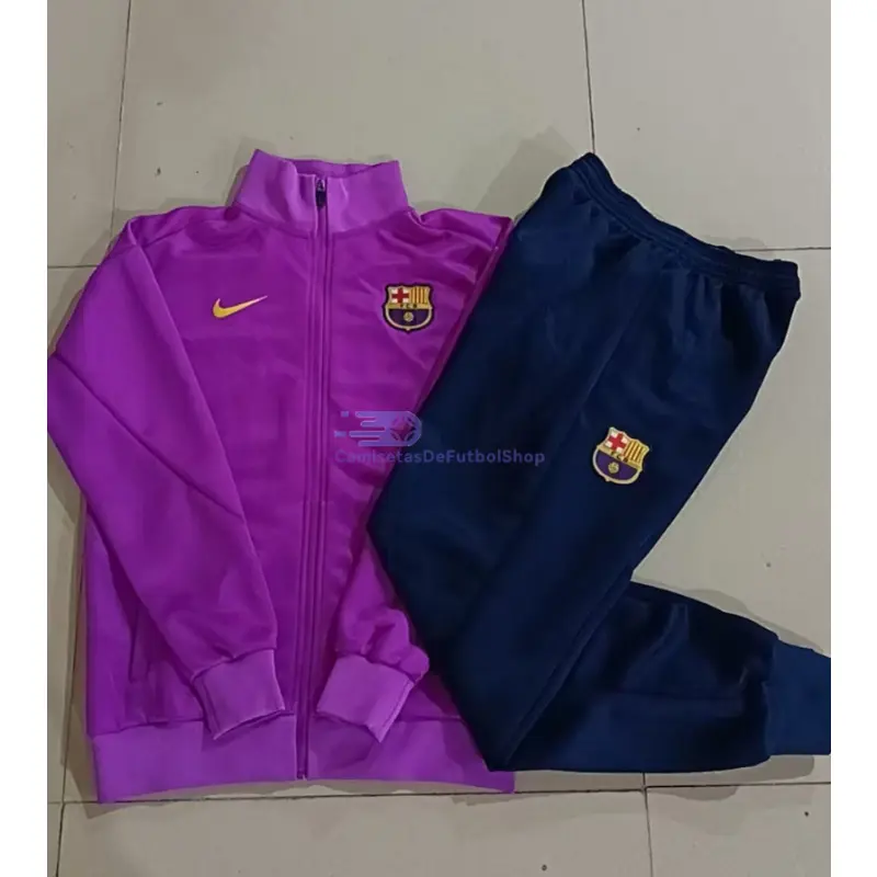 Chaqueta Barcelona 2025/2026 Morado/Negro