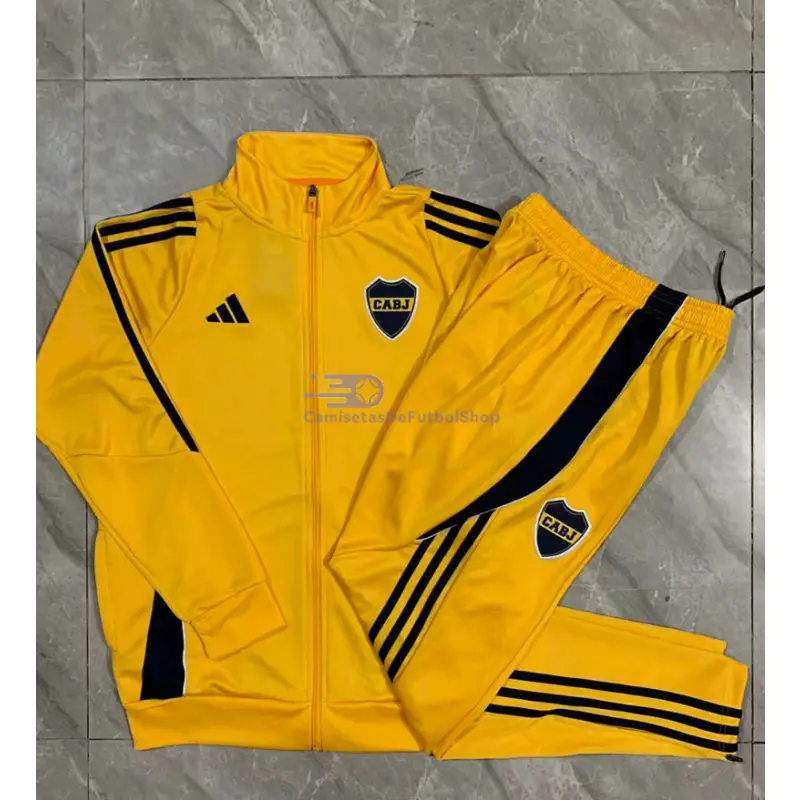 Chaqueta Boca Juniors 2025/2026 Amarillo