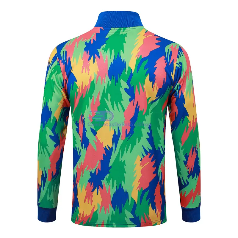 Chaqueta Brasil 2025/2026 Multicolor