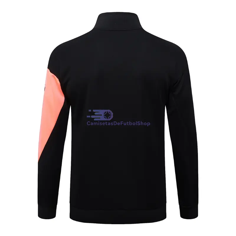 Chaqueta Corinthians 2025/2026 Negro/Naranja