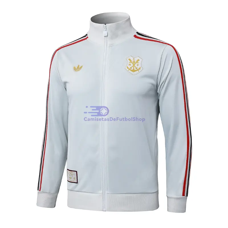 Chaqueta Flamengo 2025/2026 Gris Claro