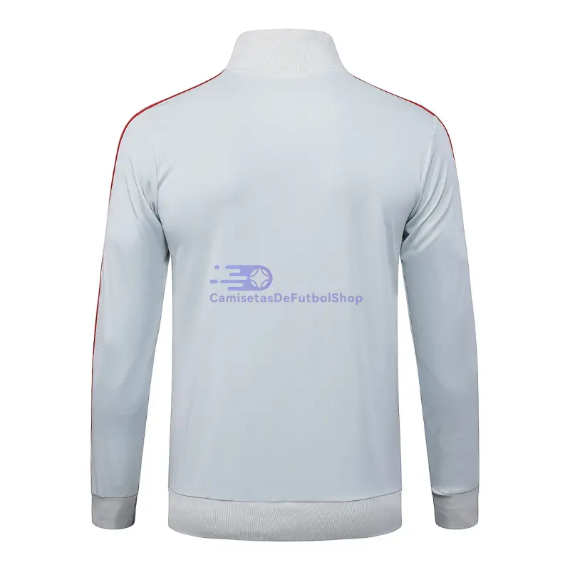 Chaqueta Flamengo 2025/2026 Gris Claro