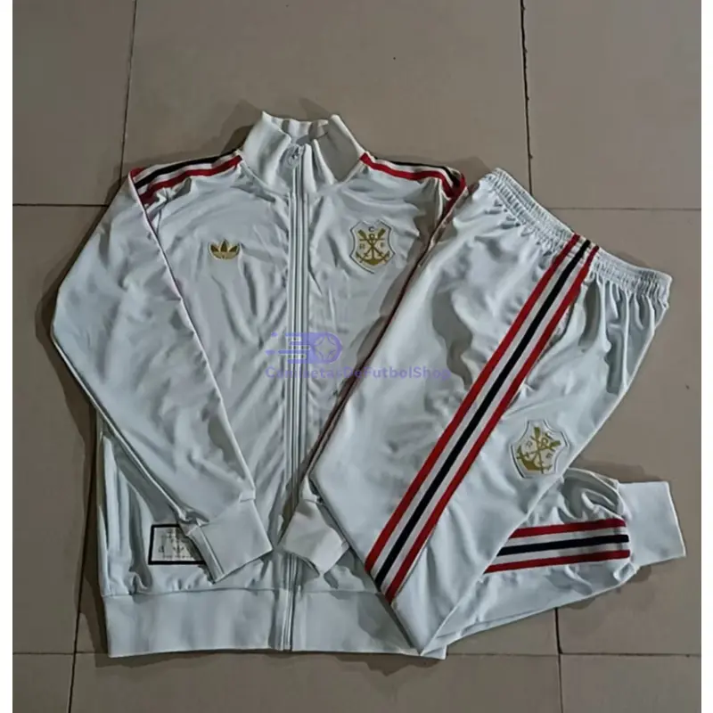 Chaqueta Flamengo 2025/2026 Gris Claro