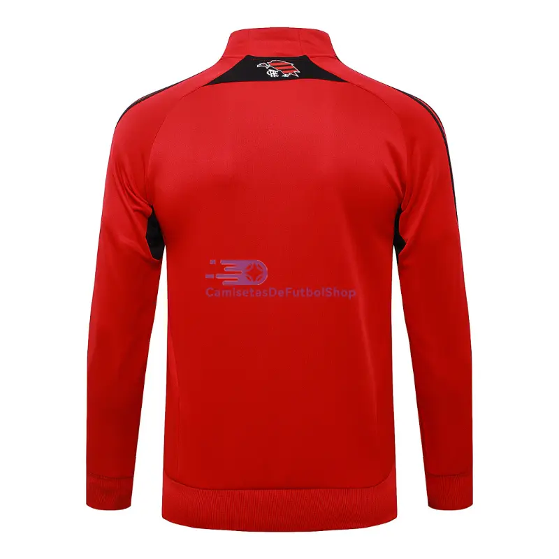 Chaqueta Flamengo 2025/2026 Rojo/Negro