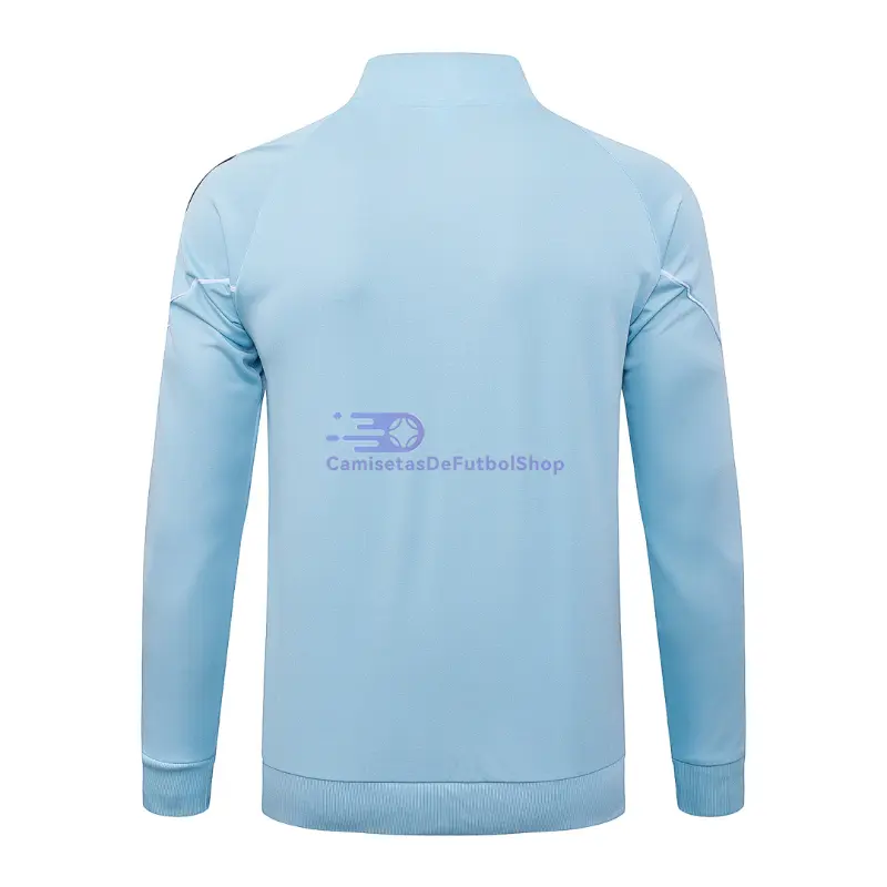 Chaqueta Manchester City 2025/2026 Azul Claro